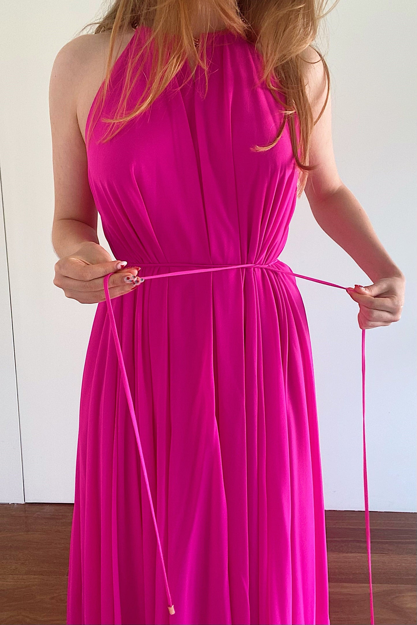 Pink dress