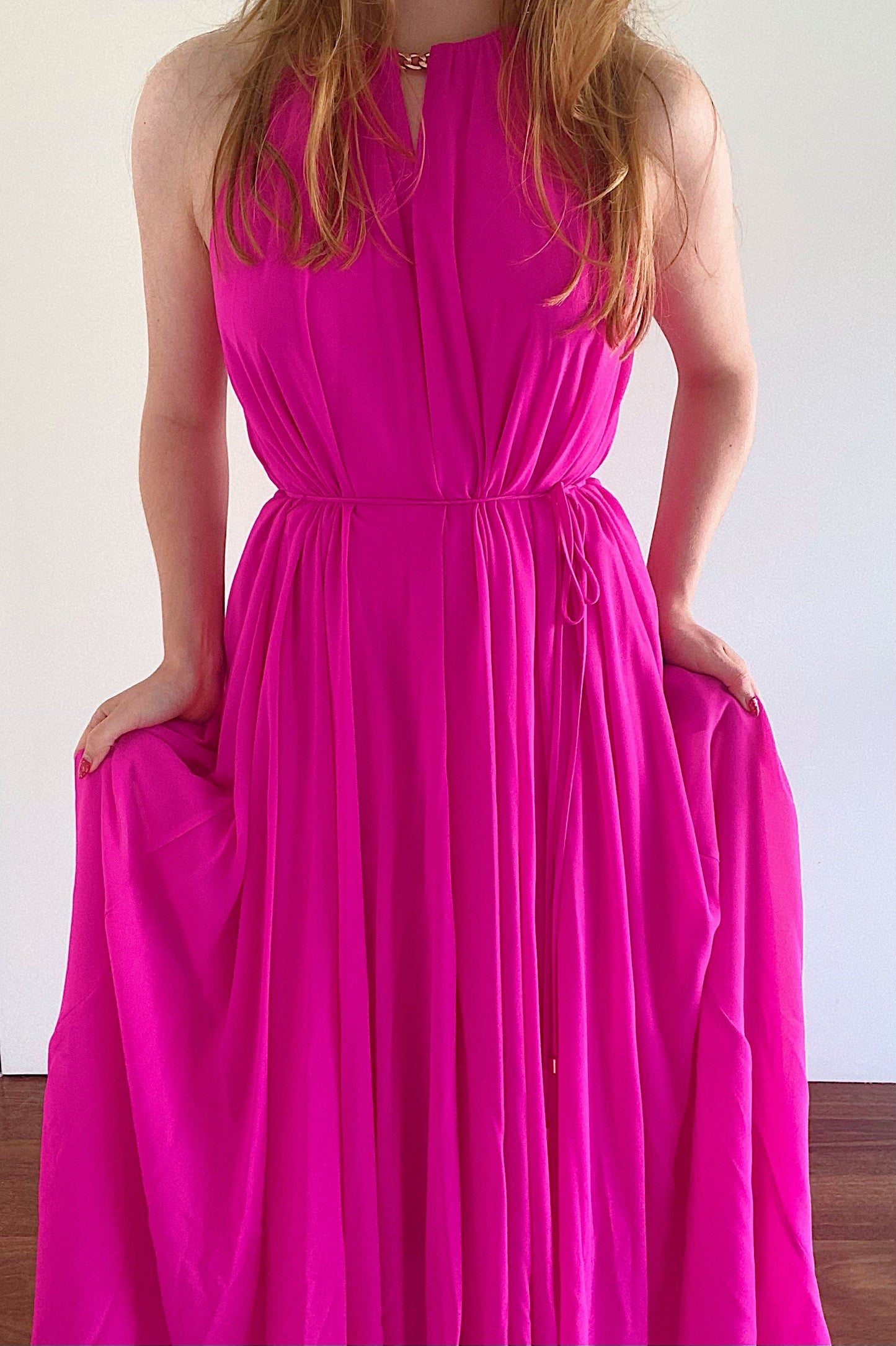 Pink dress