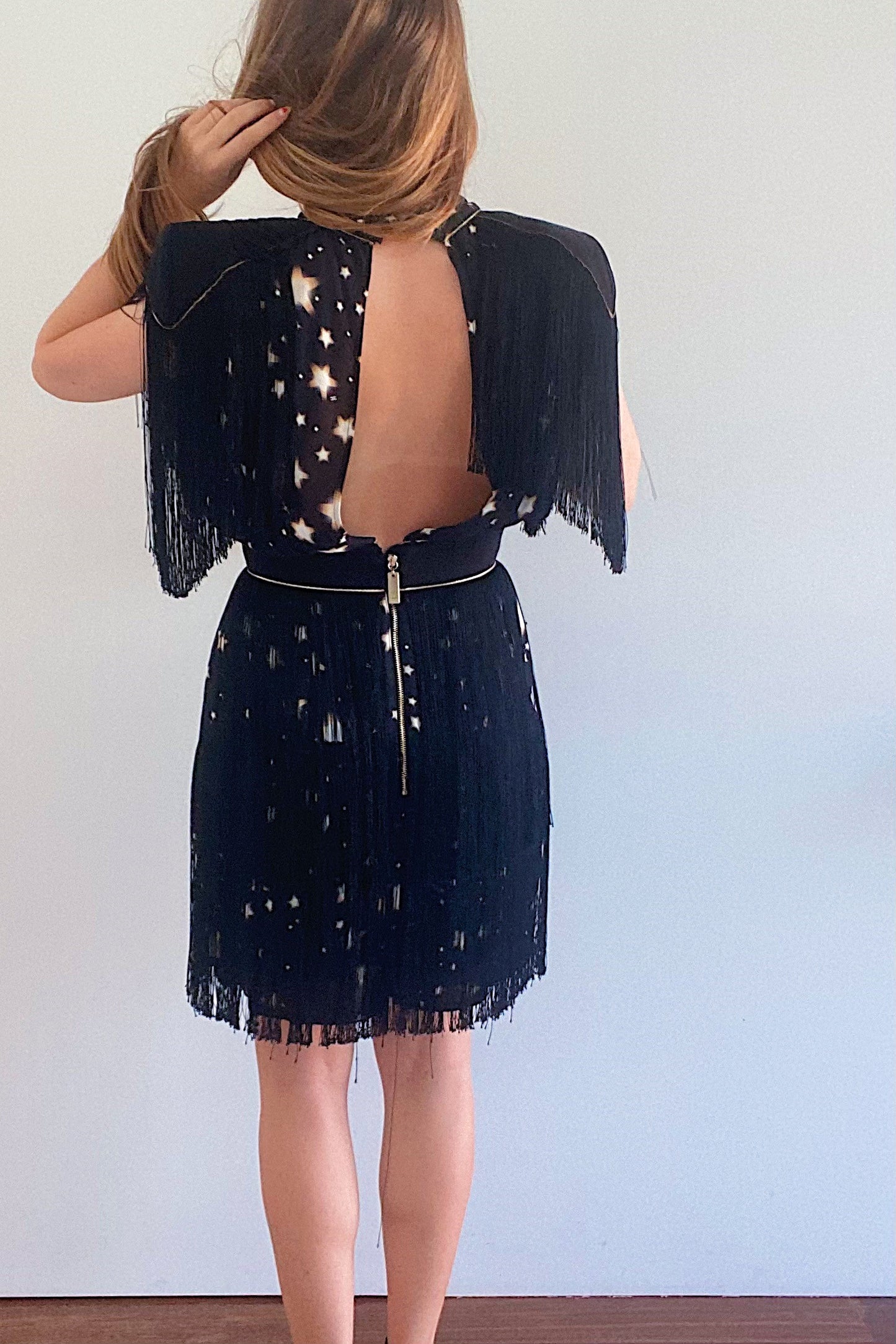 Fringe star dress