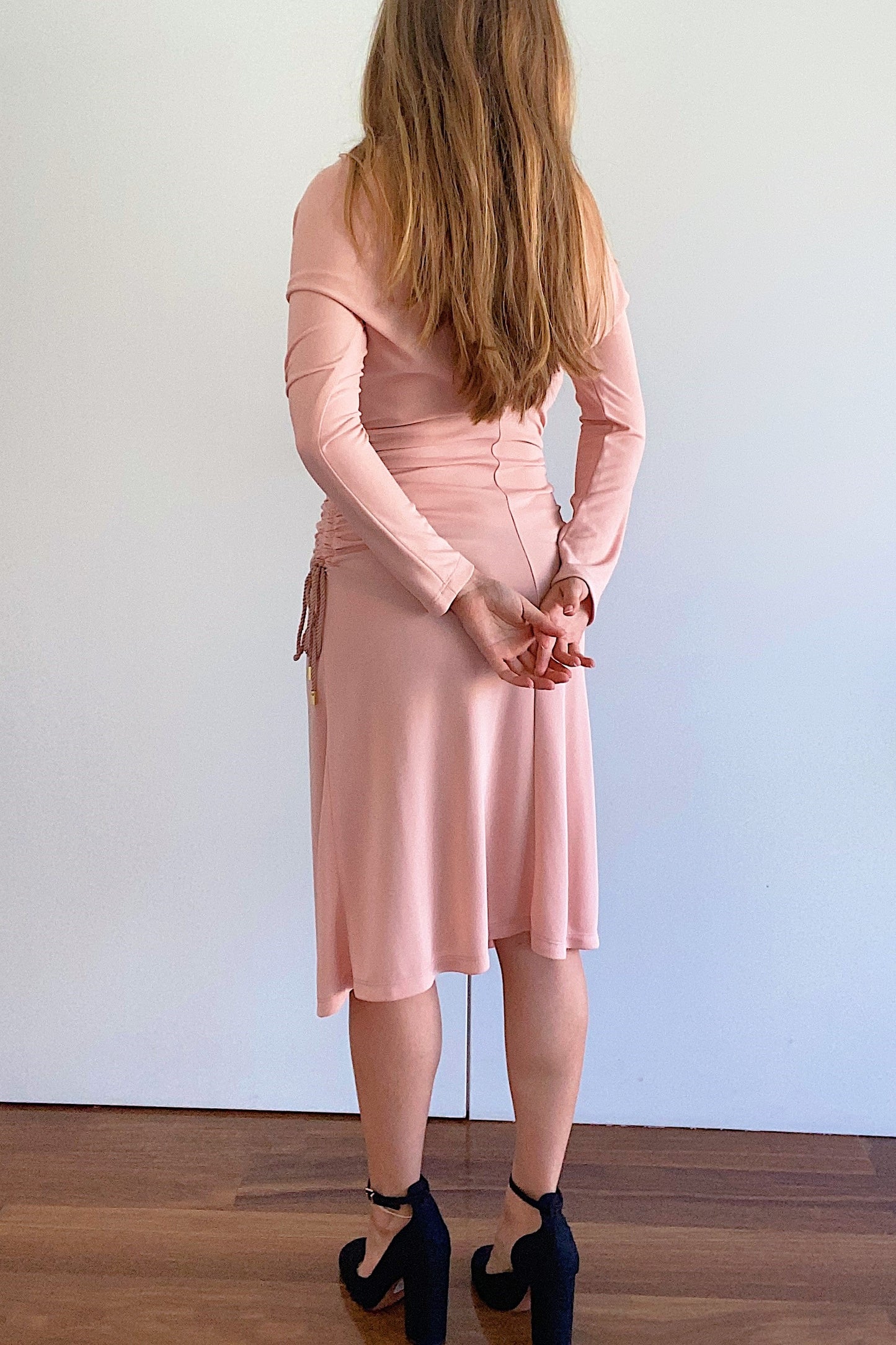 Vestido rosa