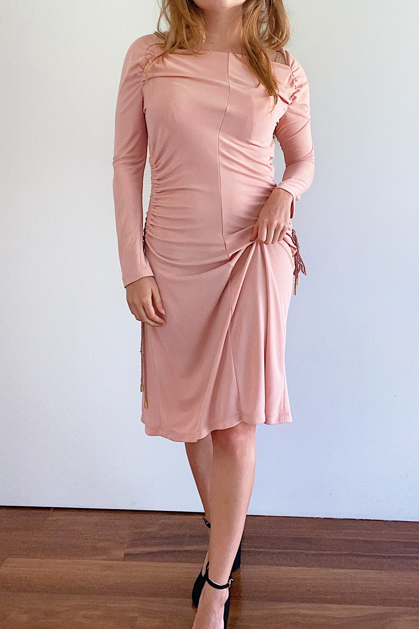 Vestido rosa